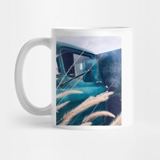 Truck in the Weeds Mug